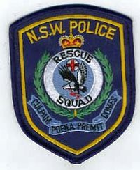 FOREIGN,AUSTRALIA,NEW SOUTH WALES POLICE RESCUE SQUAD 1